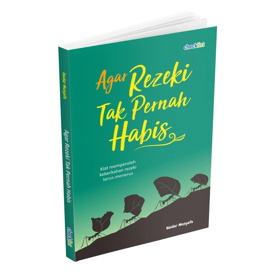 AGAR REZEKI TAK PERNAH HABIS