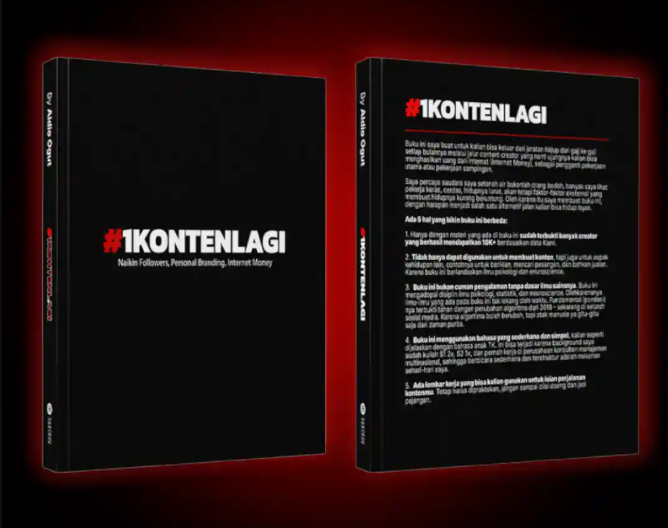 #1KONTENLAGI