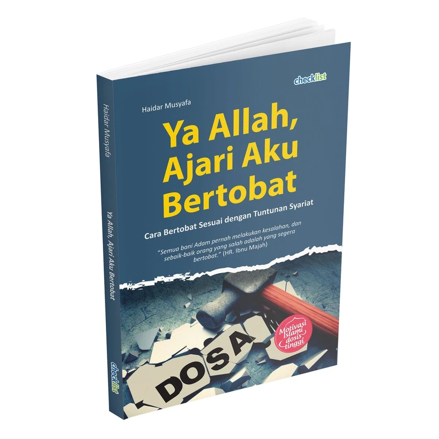 YA ALLAH AJARI AKU BERTOBAT
